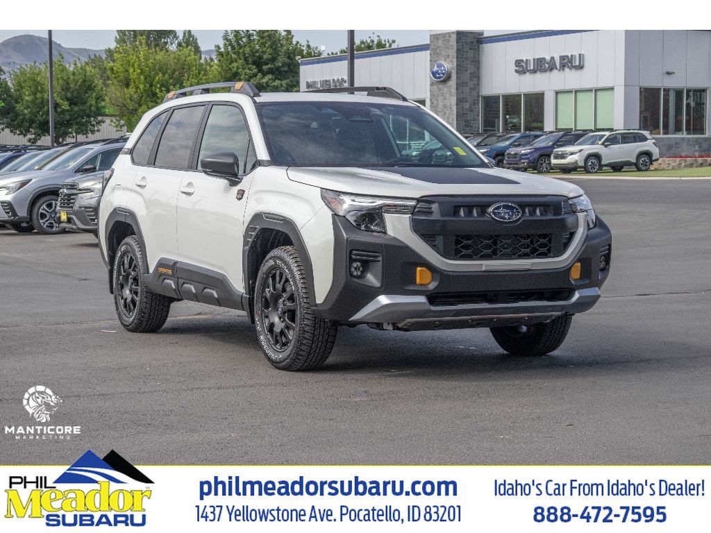 New 2026 Subaru Forester Wilderness AWD/4WD image 1