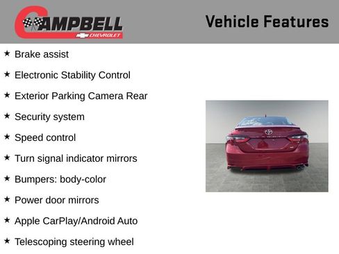 Used 2022 Toyota Camry SE image 16