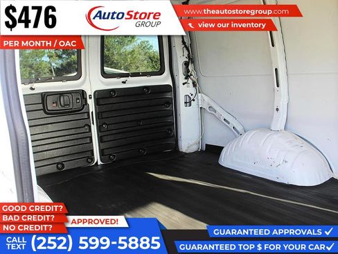 Used 2020 GMC Savana 2500 w/ Chrome Appearance Package image 11