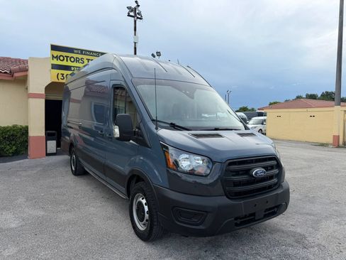 Used 2020 Ford Transit 250 148 High Roof Extended RWD image 9