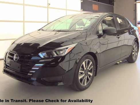 Used 2024 Nissan Versa S w/ S Plus Package FWD image 1