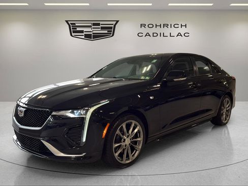 Used 2020 Cadillac CT4 Sport AWD/4WD image 1