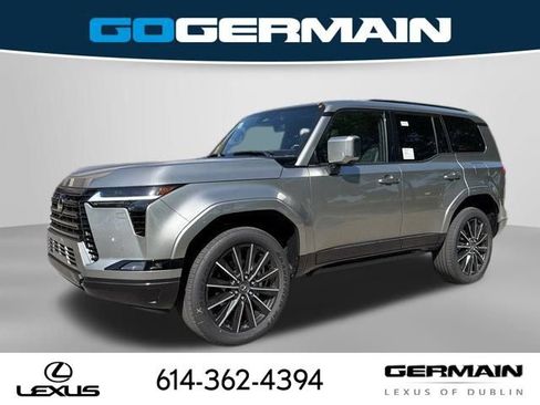 New 2026 Lexus GX 550 AWD/4WD image 1
