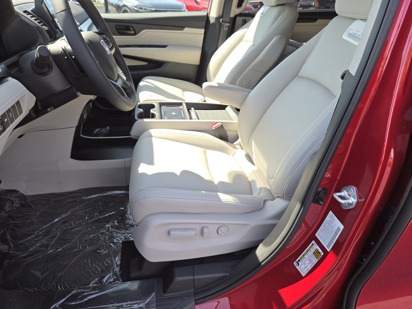 New 2027 Honda Odyssey EX-L image 25