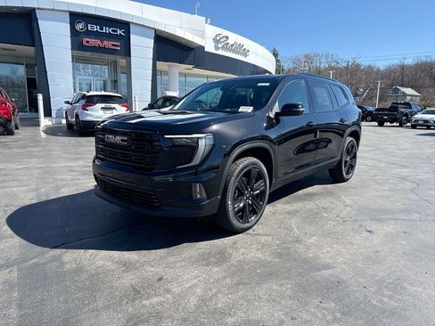 New 2026 GMC Acadia Elevation w/ Black Edition image 4