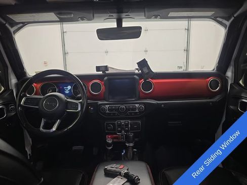 Used 2020 Jeep Gladiator Rubicon AWD/4WD image 15