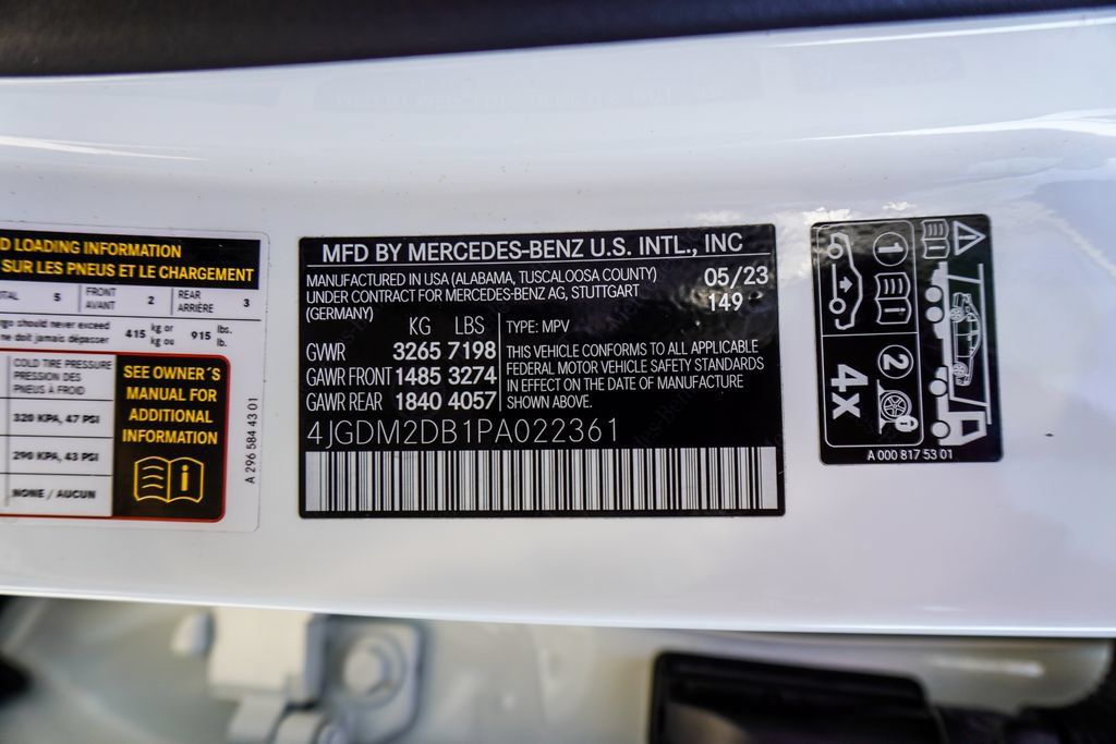 Used 2023 Mercedes-Benz EQS 450+ SUV image 37