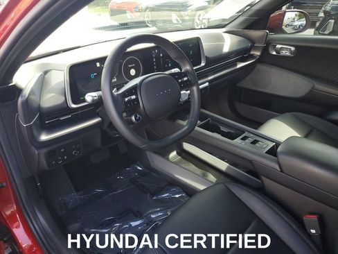 Certified 2023 Hyundai Ioniq 6 SEL w/ Cargo Package RWD image 8