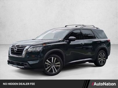 Used 2024 Nissan Pathfinder Platinum