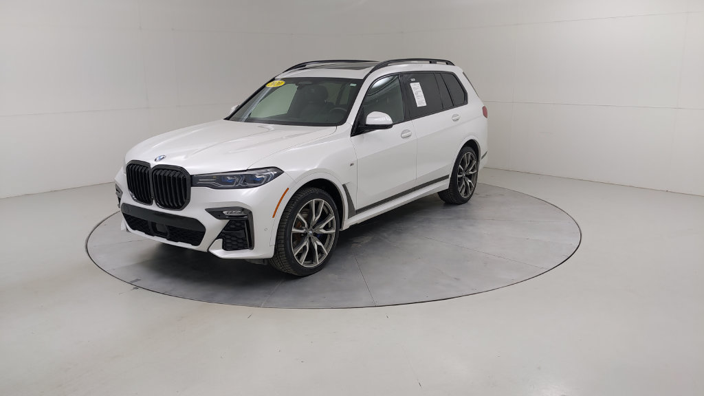 Used 2020 BMW X7 M50i AWD/4WD image 23