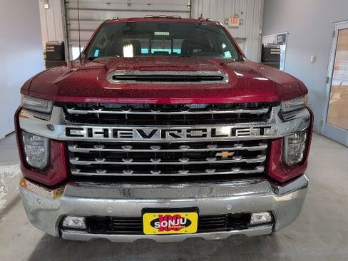 Used 2021 Chevrolet Silverado 2500 LTZ w/ LTZ Premium Package image 10