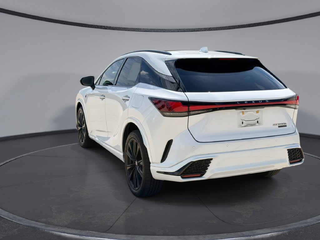 Certified 2024 Lexus RX 500h F Sport w/ Cold Area Package AWD/4WD image 10