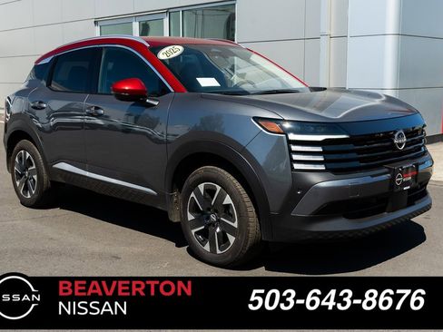 New 2025 Nissan Kicks SR image 1