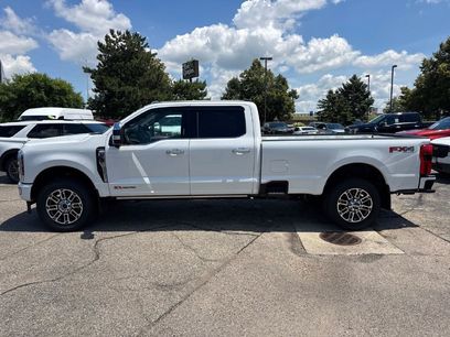 New 2026 Ford F350 Platinum w/ Platinum Plus Package