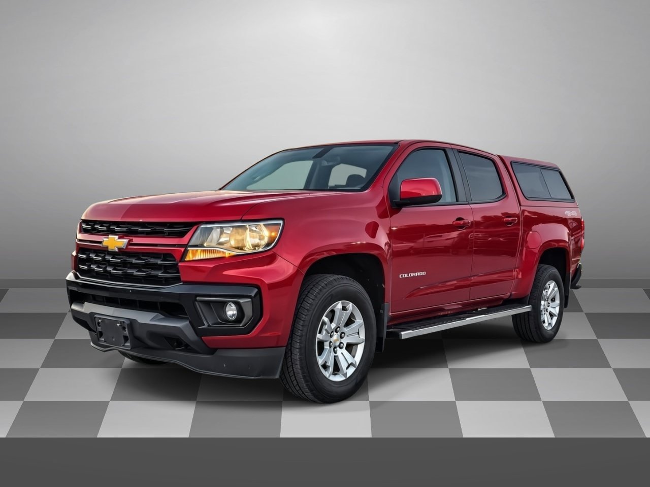 Used 2021 Chevrolet Colorado LT AWD/4WD image 3