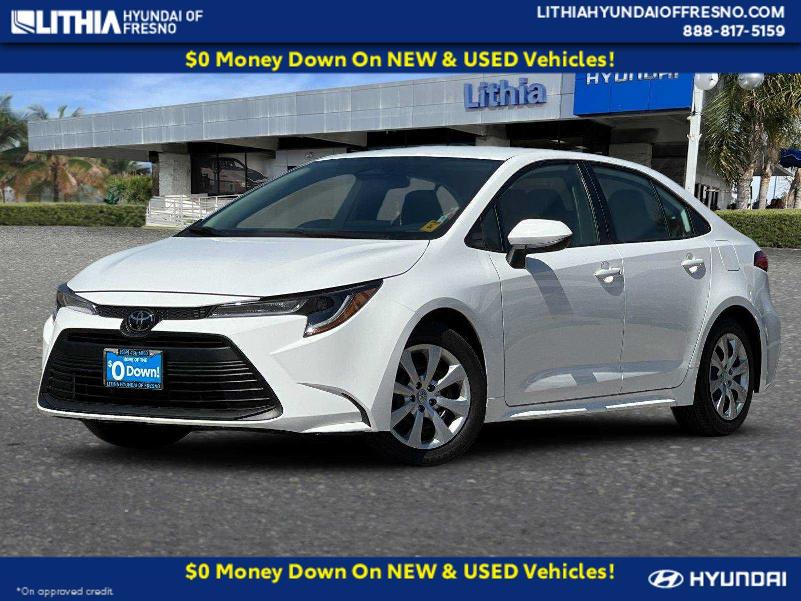 Used 2026 Toyota Corolla LE FWD image 1