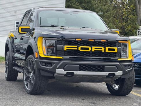 Used 2023 Ford F150 Raptor w/ Blue Interior Package image 3