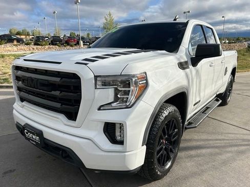 Used 2020 GMC Sierra 1500 Elevation w/ Elevation Value Package AWD/4WD image 3