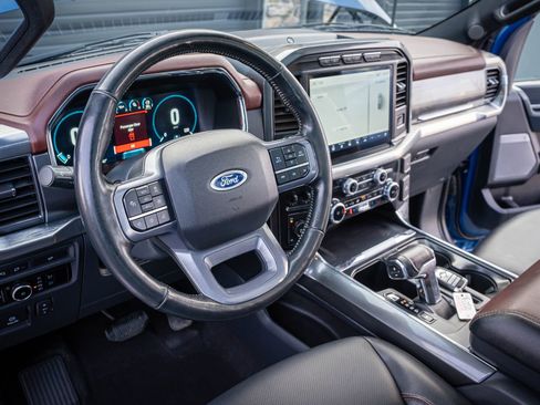 Used 2023 Ford F150 Lariat w/ Equipment Group 502A High AWD/4WD image 14