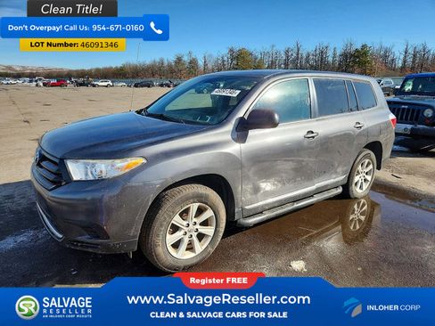 Used 2012 Toyota Highlander Suv w/ Tow Pkg image 1