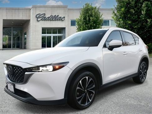 Used 2023 MAZDA CX-5 AWD 2.5 S w/ Premium Plus Pkg image 3