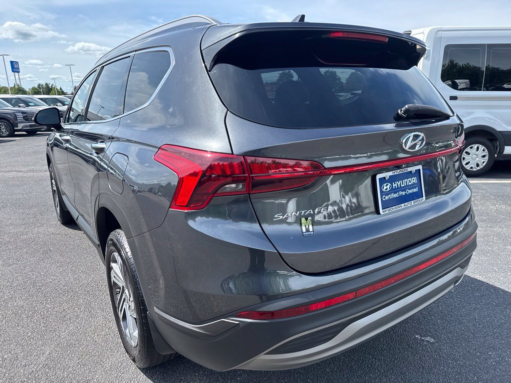 Certified 2023 Hyundai Santa Fe SEL w/ Cargo Package AWD/4WD image 4
