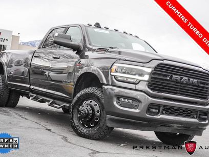 Used 2021 RAM 3500 Laramie w/ Night Edition