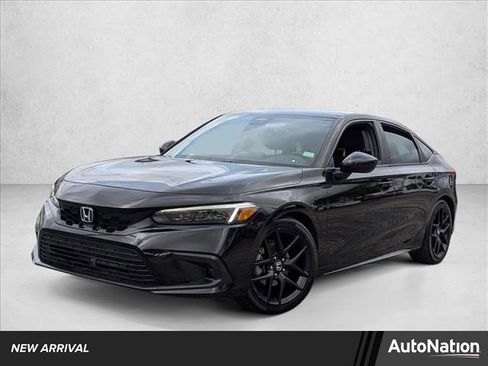 Certified 2023 Honda Civic Sport image 1