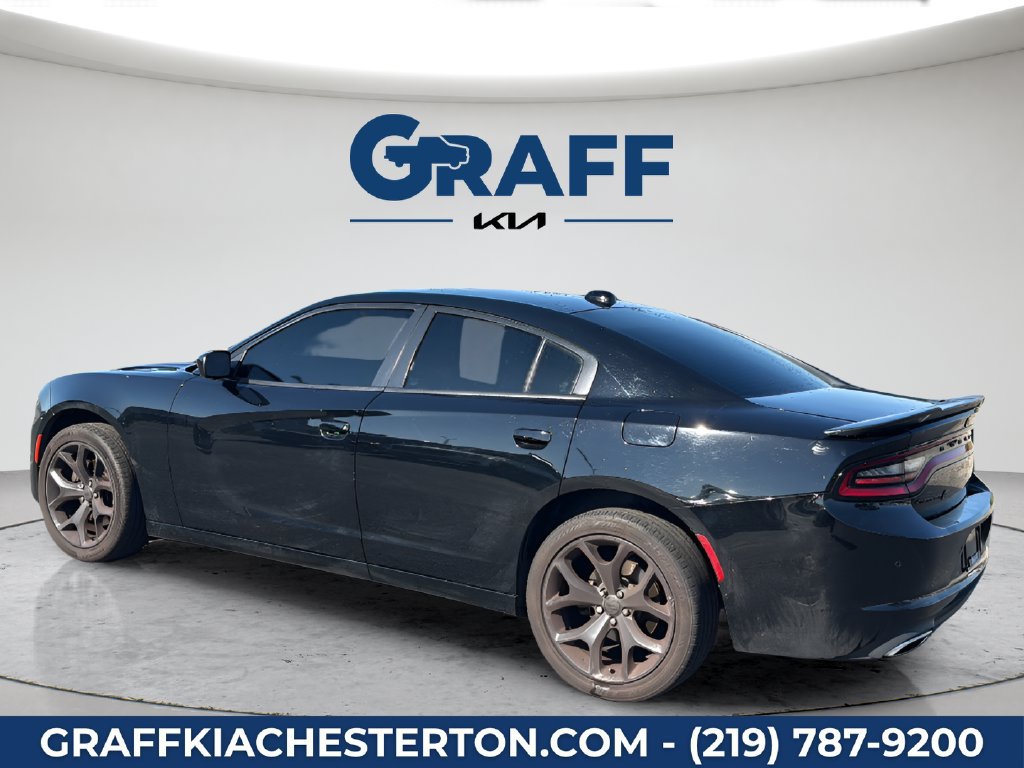 Used 2023 Dodge Charger SXT w/ Blacktop Package AWD/4WD image 4