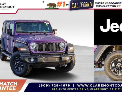 New 2026 Jeep Wrangler Sport image 1