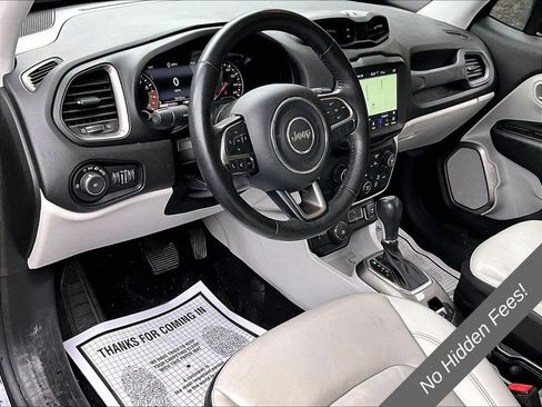 Used 2022 Jeep Renegade Limited w/ Sun, Sound & Wheels Group AWD/4WD image 12