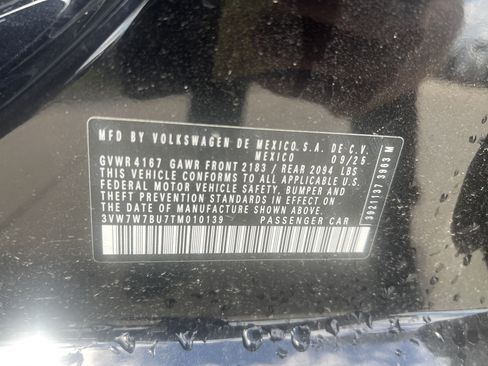 Certified 2026 Volkswagen Jetta SE w/ Black Wheel Package FWD image 30