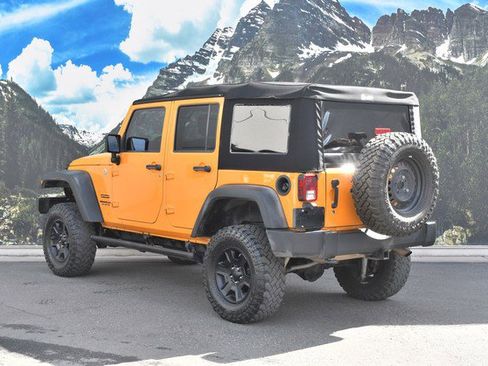 Used 2012 Jeep Wrangler Unlimited Sport w/ Connectivity Group image 9