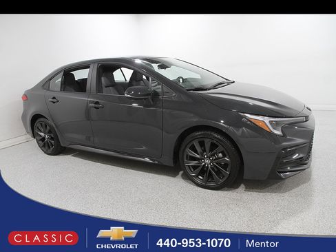 Used 2026 Toyota Corolla SE w/ Carpet Mat Package (TMS) FWD image 1