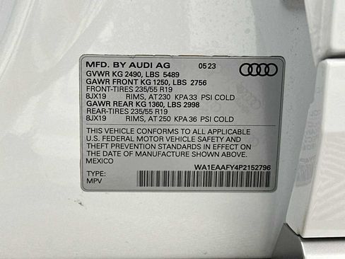 Certified 2023 Audi Q5 2.0T Premium Plus w/ Premium Plus Package AWD/4WD image 31
