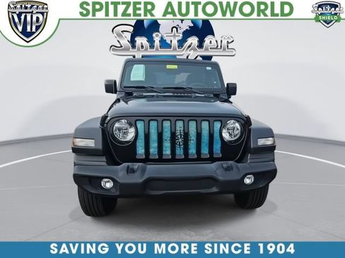 Used 2022 Jeep Wrangler Sport AWD/4WD image 4