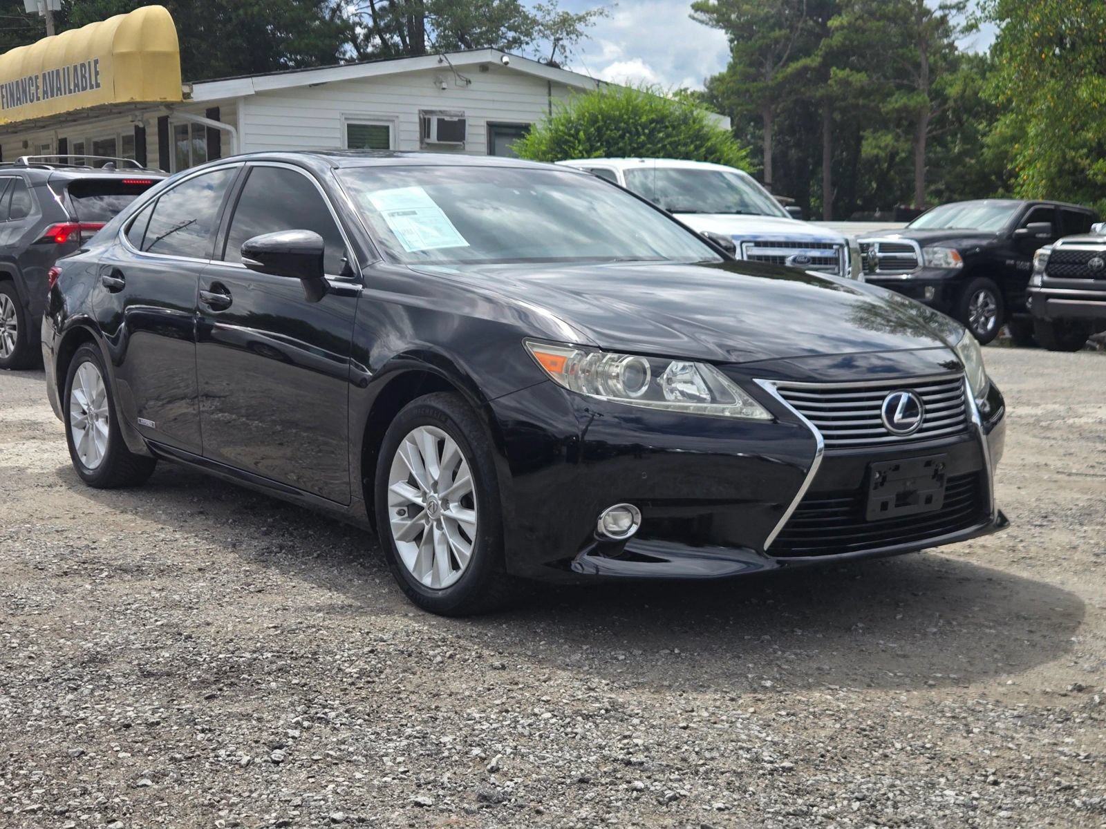 Used 2014 Lexus ES 300h w/ Luxury Package w/Bamboo Trim FWD image 1