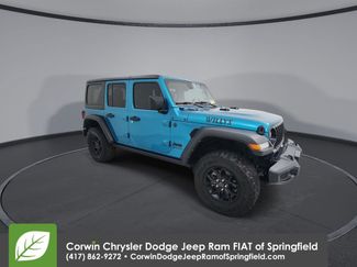 Used 2024 Jeep Wrangler Unlimited Sport AWD/4WD video 2