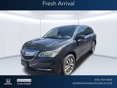 Used 2016 Acura MDX w/ Technology Package
