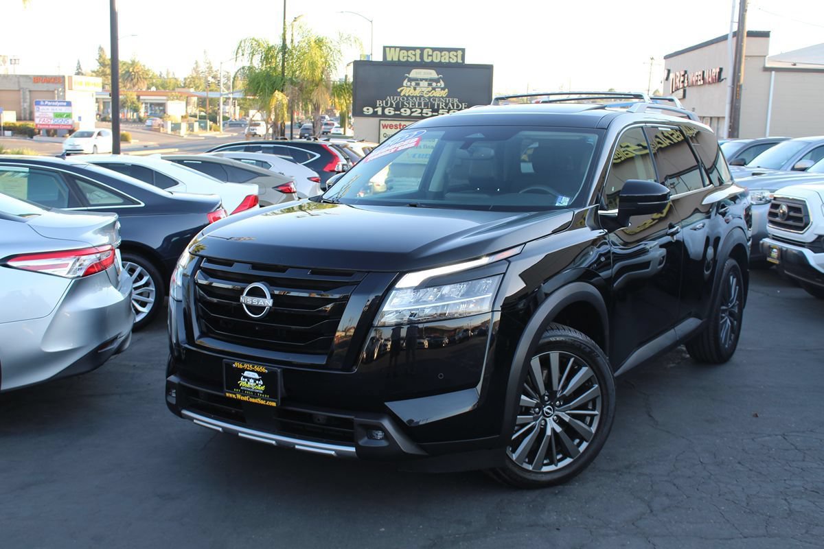 Used 2022 Nissan Pathfinder SL w/ SL Premium Package FWD image 45