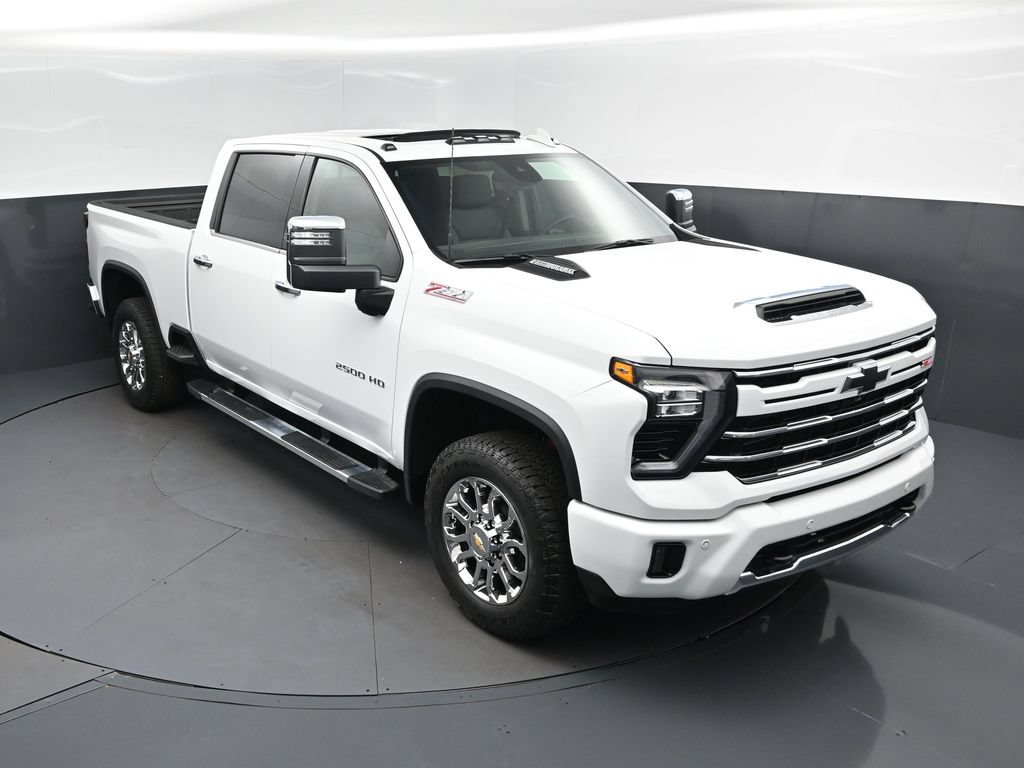 New 2026 Chevrolet Silverado 2500 LTZ w/ Z71 Chrome Sport Edition AWD/4WD image 1