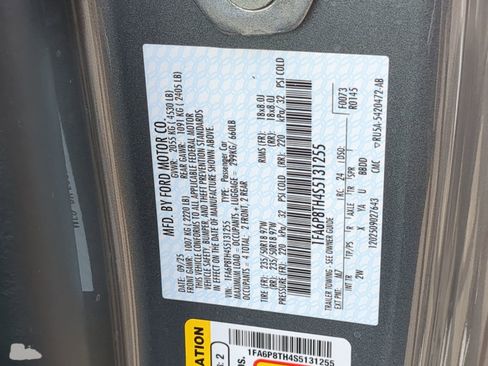 New 2025 Ford Mustang Coupe image 63