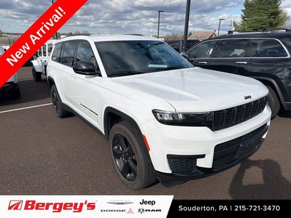 Used 2021 Jeep Grand Cherokee L Laredo