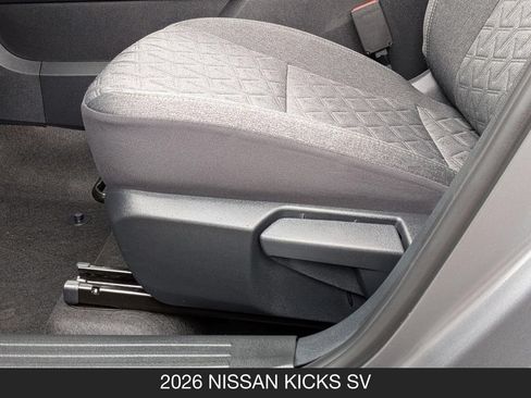 Certified 2026 Nissan Kicks SV FWD image 15