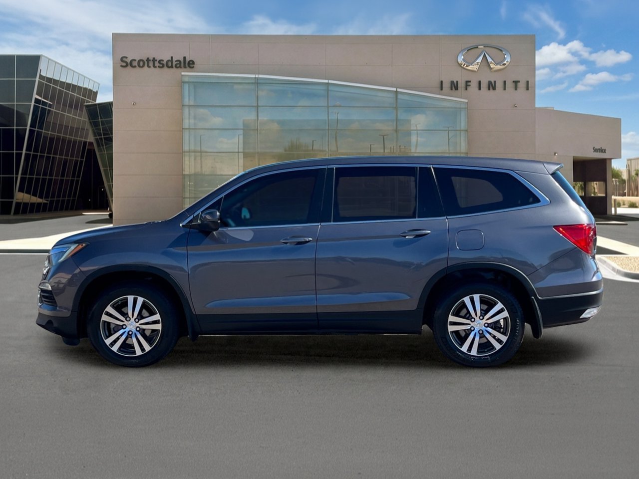 Used 2017 Honda Pilot EX-L image 3