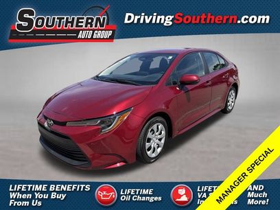 Used 2024 Toyota Corolla LE