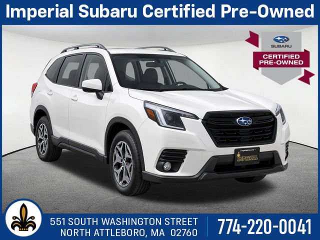 Certified 2022 Subaru Forester Premium AWD/4WD image 1