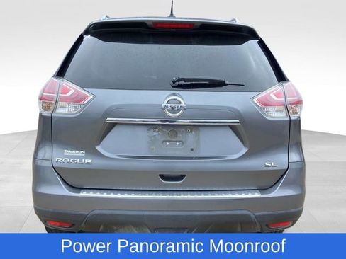 Used 2016 Nissan Rogue SL w/ SL Premium Package image 3