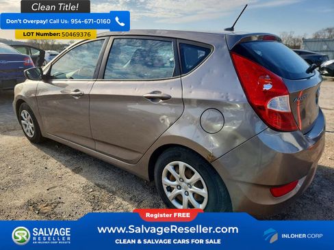 Used 2013 Hyundai Accent GS FWD image 3
