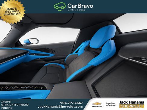 Used 2024 Chevrolet Corvette Z06 w/ Stealth Interior Trim Package RWD image 10